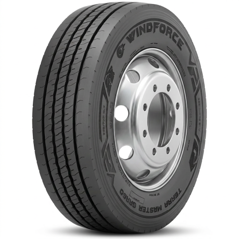 Profil directie - Anvelope camion 245/70R19.5 141/40J WINDFORCE TERRA MASTER GAR60 TL M+S 3PMSF 18PR