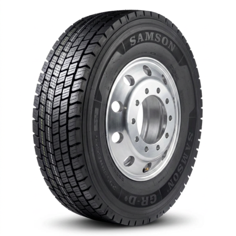 265/70R19.5 - Anvelope camion 265/70R19.5 140/138M SAMSON  GR-D2  16PR M+S 3PMSF