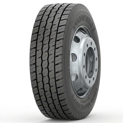 Profil Tractiune - Anvelope camion 265/70R19.5 140/138M WINDFORCE TERRA MASTER GDR70 M+S 3PMSF 16PR TL