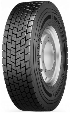 295/55R22.5 - Anvelope camion 295/55R22,5 147/145K Conti Hybrid HD3 TL