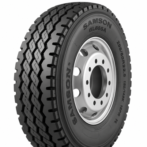 295/80R22.5 - Anvelope camion 295/80R22.5 152/148K SAMSON GL665A 18PR TL M+S 3PMSF