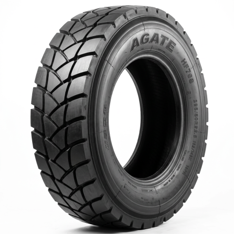 On off santier & forestier - Anvelope camion 295/80R22,5 152/149K 18PR AGATE HF768  TL