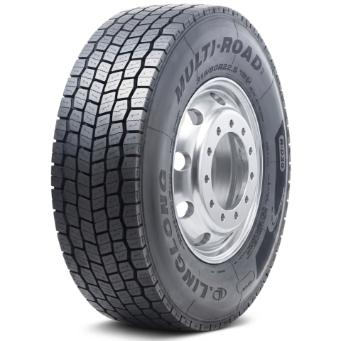 Regional & Autostrada - Anvelope camion 295/80R22,5 154/149L  LING LONG R-D30 18PR TL M+S 3PMSF