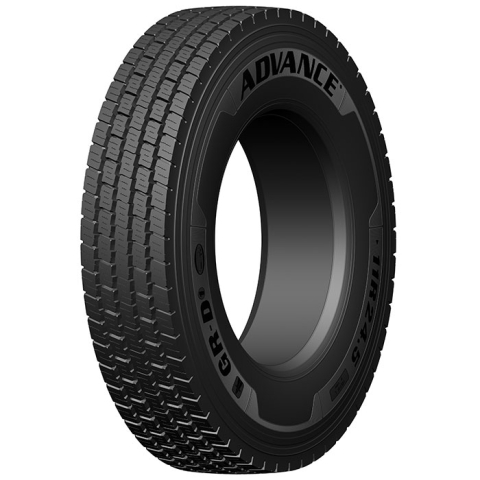 Regional & Autostrada - Anvelope camion 295/80R22.5 154/149M ADVANCE GR-D1 TL