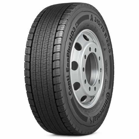 315/70R22.5 - Anvelope camion 315/70R22.5 154/150L Conti EcoPlus HD3 +  TL M+S 3PMSF