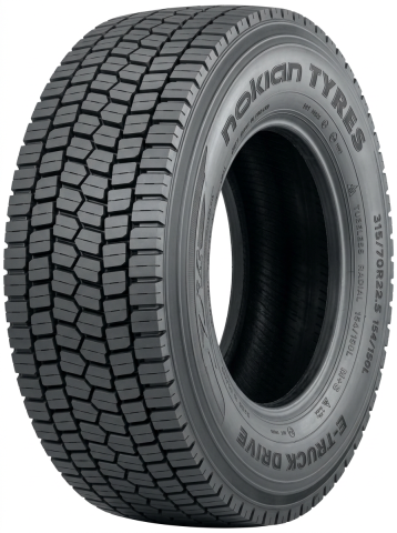 Profil Tractiune - Anvelope camion 315/70R22,5 154/150L Nokian E-Truck Drive  TL