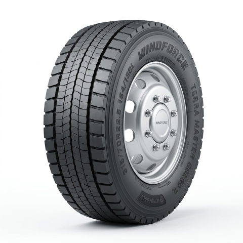 Pneuri Tasy - Anvelope camion 315/70R22.5 154/150L WINDFORCE TERRA MASTER GDL90 M+S 3PMSF 20PR TL