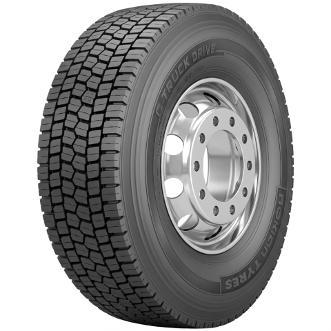 Profil Tractiune - Anvelope camion 315/70R22,5 154/150M Nokian E-Truck Drive TL M+S 3PMSF