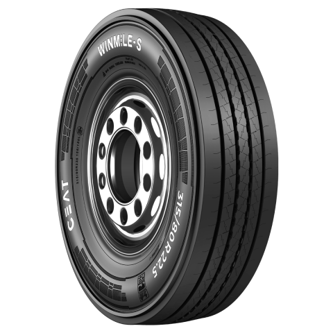 Profil directie - Anvelope camion 315/70R22.5 156/150L CEAT WINMILE-S TL