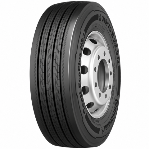 315/70R22.5 - Anvelope camion 315/70R22,5 156/150L Conti EcoPlus HS3 + 20PR TL