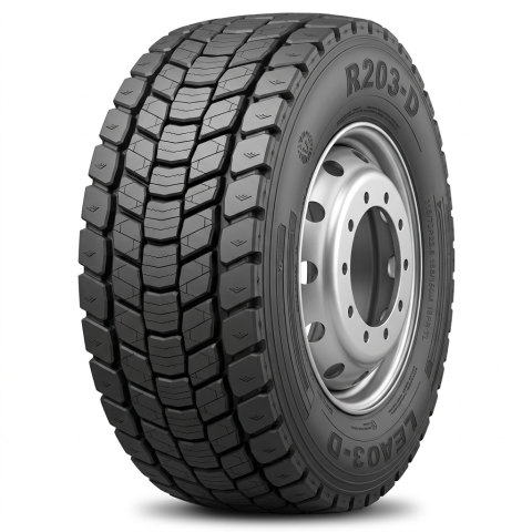 Profil Tractiune - Anvelope camion 315/70R22,5 156/150M LEAO R203-D 18PR TL