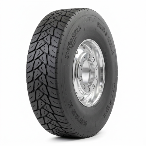 Profil Tractiune - Anvelope camion 315/70R22,5 GEYER & HOSAJA E-10 TL