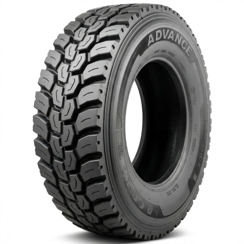 On off santier & forestier - Anvelope camion 315/80R22.5 156/150K ADVANCE GC-D1 TL