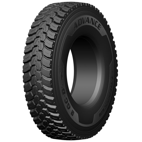 On off santier & forestier - Anvelope camion 315/80R22.5 156/150K ADVANCE GC-D1 TL