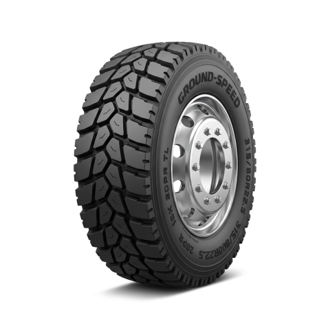 315/80R22.5 - Anvelope camion 315/80R22.5 156/150K GROUNDSPEED GSVX02 TL