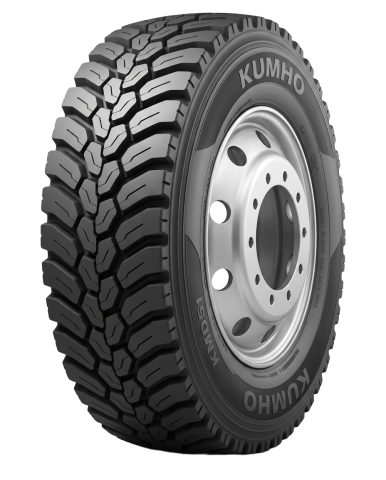 On off santier & forestier - Anvelope camion 315/80R22.5 156/150K KUMHO KMD51 TL
