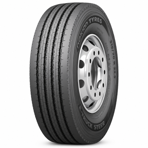 Regional & Autostrada - Anvelope camion 315/80R22.5 156/150K Nokian E-Truck Steer TL