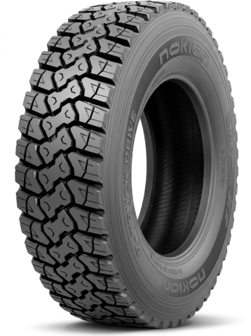 On off santier & forestier - Anvelope camion 315/80R22,5 156/150K Nokian  R-Truck Drive TL M+S 3PMSF