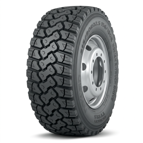 315/80R22.5 - Anvelope camion 315/80R22.5 156/150K Nokian  R-Truck Drive TL M+S 3PMSF