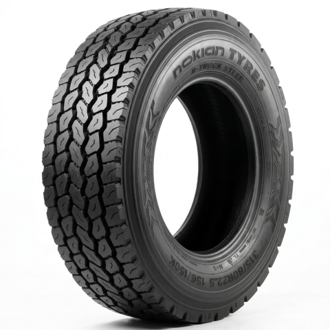 315/80R22.5 - Anvelope camion 315/80R22,5 156/150K Nokian R-Truck Steer TL M+S 3PMSF