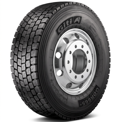 315/80R22.5 - Anvelope camion 315/80R22.5 156/150L GITI GDR655+ TL 3PMSF 18PR