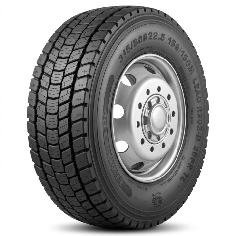 315/80R22.5 - Anvelope camion 315/80R22,5 156/150M LEAO R203-D  20PR TL