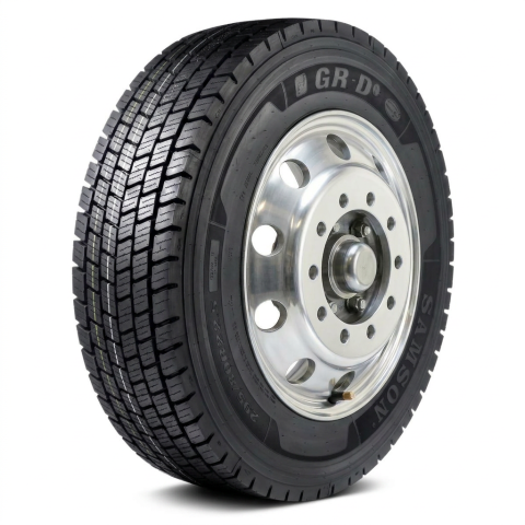 Regional & Autostrada - Anvelope camion 315/80R22,5 156/150M SAMSON GR-D1 20PR M+S; 3PMSF