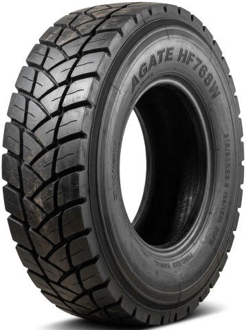 On off santier & forestier - Anvelope camion 315/80R22,5  156/152 AGATE HF768  20PR TL