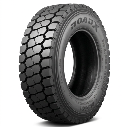 On off santier & forestier - Anvelope camion 315/80R22.5 156/153K ROADX MS661 TL