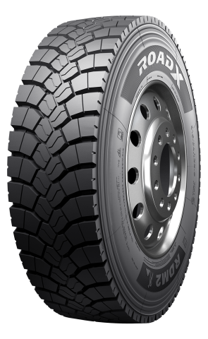 On off santier & forestier - Anvelope camion 315/80R22.5 156/153K ROADX RDM2 TL