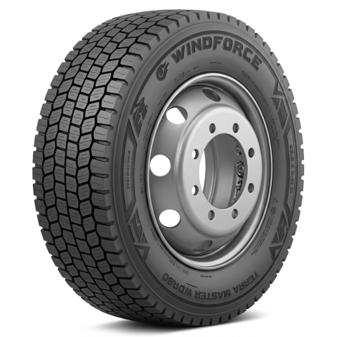 Pneuri Tasy - Anvelope camion 315/80R22.5 156/153L WINDFORCE TERRA MASTER GDA20 M+S 3PMSF 20PR TL