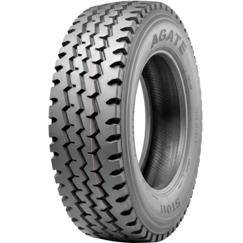On off santier & forestier - Anvelope camion 315/80R22,5 156L/152M 20PR AGATE ST011  TL