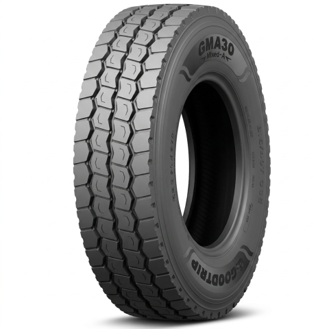 On off santier & forestier - Anvelope camion 315/80R22,5 157/154L GOODTRIP GMA30  20PR TL M+S 3PMSF