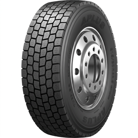 315/80R22.5 - Anvelope camion 315/80R22,5 157/154M APLUS D318  20PR TL M+S 3PMSF