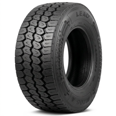 On off santier & forestier - Anvelope camion 315/80R22,5  158/150K LEAO M205-A TL 22PR
