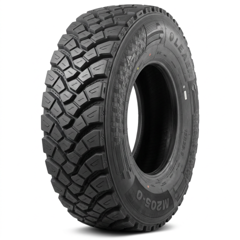 On off santier & forestier - Anvelope camion 315/80R22,5 158/150K LEAO M205-D 22PR TL