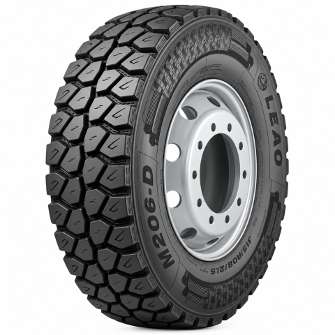 315/80R22.5 - Anvelope camion 315/80R22.5 158/150K LEAO M206-D  22PR TL