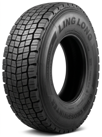 315/80R22.5 - Anvelope camion 315/80R22,5 158/150M LING LONG W-D60 CROSSWINTER  22PR TL M+S 3PMSF