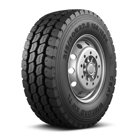 On off santier & forestier - Anvelope camion 315/80R22.5 158/156K CEAT WINL AW TL