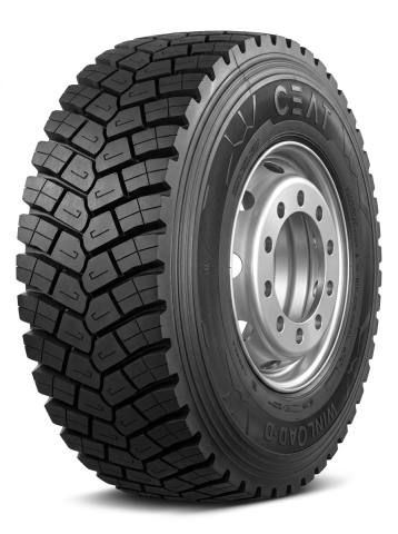On off santier & forestier - Anvelope camion 315/80R22,5 158/156K CEAT WINLOAD D 20PR TL