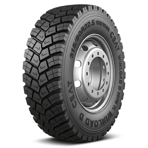 On off santier & forestier - Anvelope camion  315/80R22.5 158/156K CEAT WINLOAD D TL