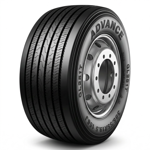 385/55R19.5 - Anvelope camion 385/55R19.5 156J ADVANCE  GL251T 20PR TL M+S 3PMSF