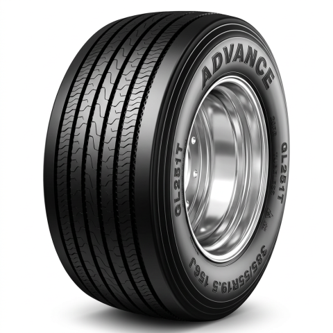385/55R19.5 - Anvelope camion 385/55R19.5 156J ADVANCE  GL251T 20PR TL M+S; 3PMSF