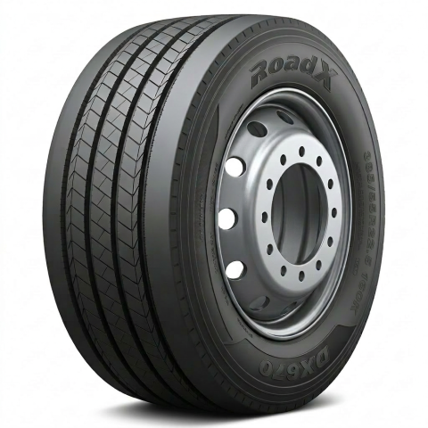 Semi-remorca - Anvelope camion 385/55R22.5 160K ROADX DX670 TL