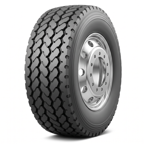 On off santier & forestier - Anvelope camion 385/65R22,5 164J LEAO LLA38  24PR TL