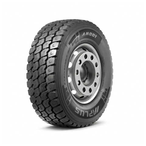 On off santier & forestier - Anvelope camion 385/65R22,5 164K APLUS AM001  24PR TL