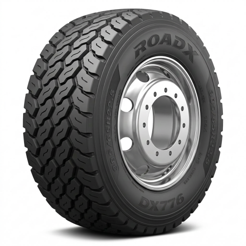 On off santier & forestier - Anvelope camion 385/65R22.5 164K ROADX DX776 TL