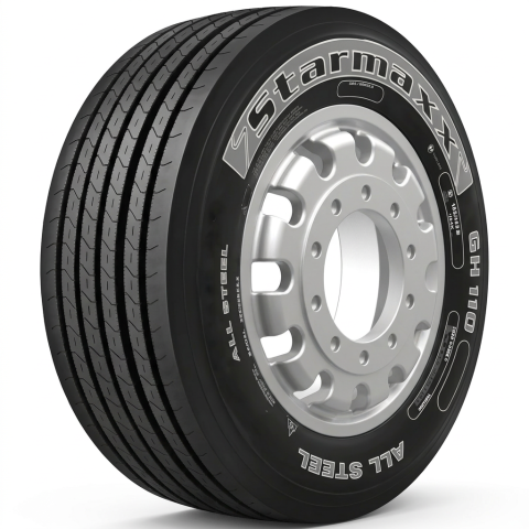 Regional & Autostrada - Anvelope camion 385/65R22,5 164K  STARMAXX GH110 18PR TL M+S 3PMSF