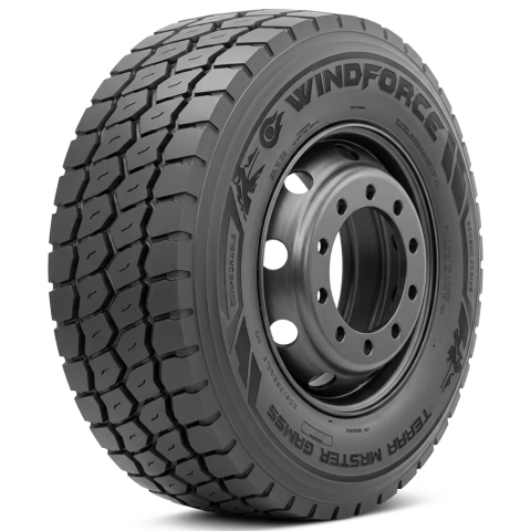 425/65R22.5 - Anvelope camion 425/65R22.5 165K WINDFORCE TERRA MASTER GAM55 TL M+S 3PMSF 20PR