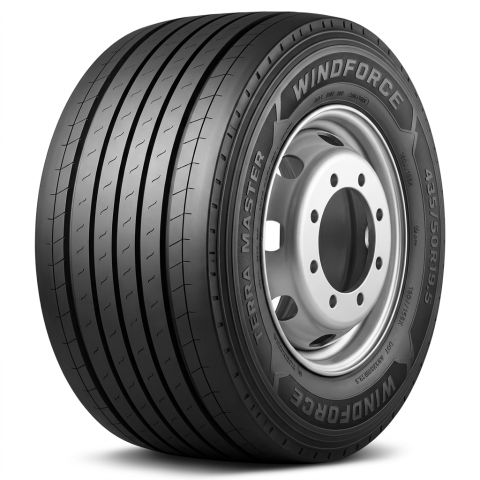 Pneuri Tasy - Anvelope camion 435/50R19.5 160J/156K WINDFORCE TERRA MASTER GTL30 M+S 3PMSF 20PR TL